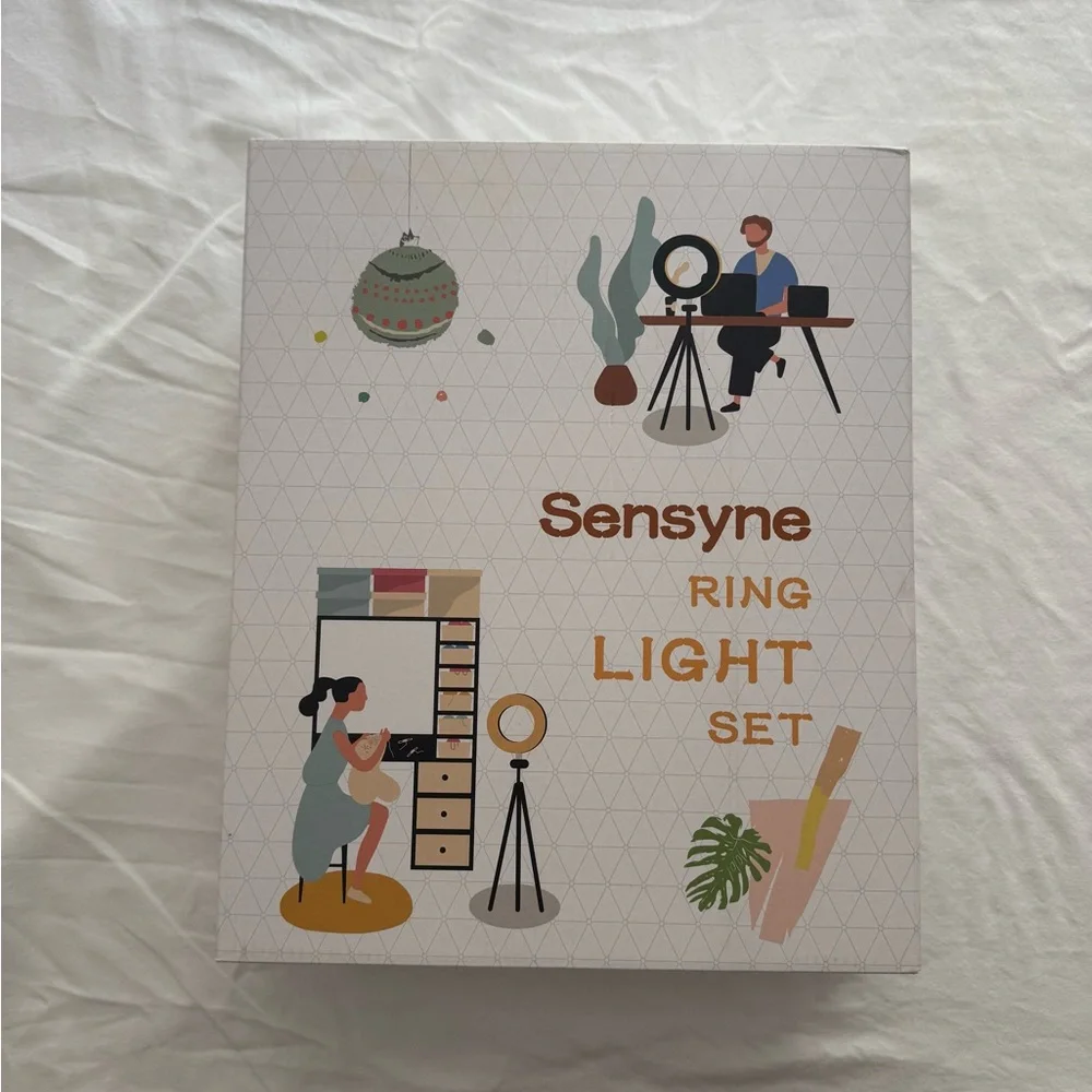Sensyne Ring Light Set